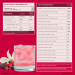 Wellbeing Nutrition Daily Fiber Supplement Facts and Ingredients