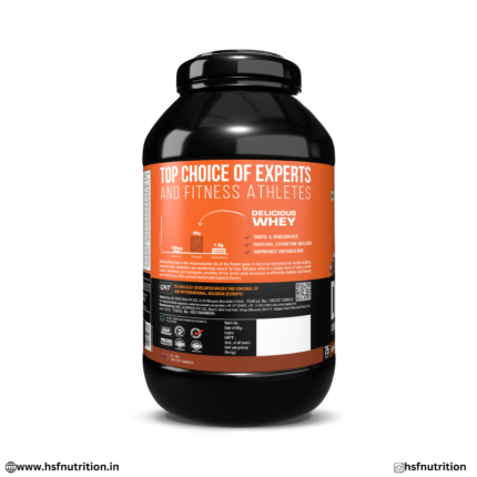 QNT Delicious Whey Protein Nutrition Facts and Amino Acid Profile