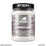 Byson Nutrition Citrulline Malate 225g Front View