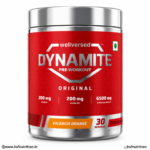 Wellversed Dynamite Pre Workout 420g Valencia Orange Front View