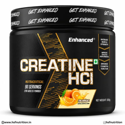 Enhanced Creatine HCL 90 Servings Orange Flavor