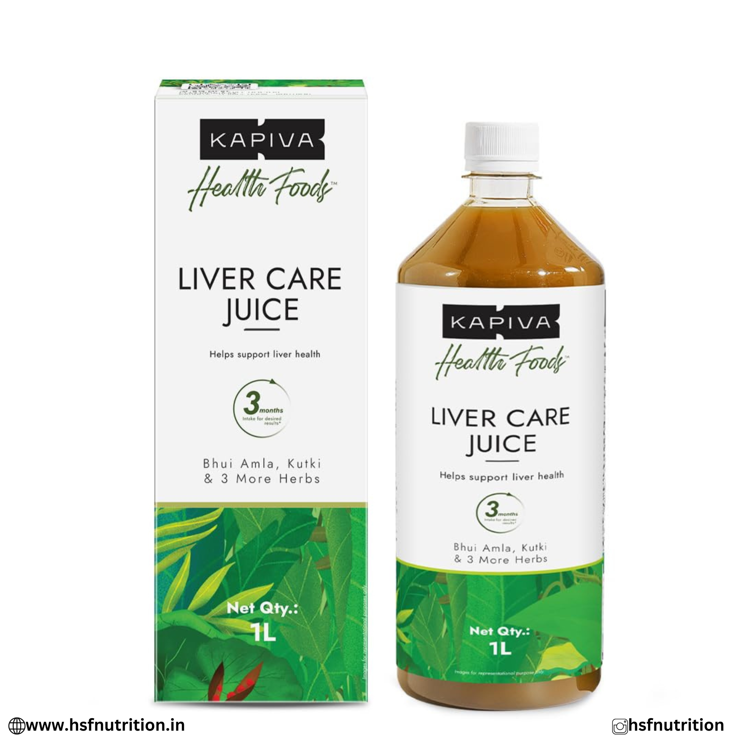 Indiamart Kapiva Liver Care Juice 1L Bottle