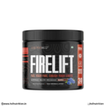 RFN Firelift Pre Workout 270g Blue Razz Front View