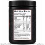 Red Skull Carnivox Nutritional Information