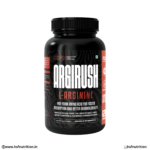 RFN ArgiRush L-Arginine 120 Tablets Front View