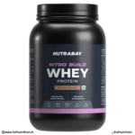 Nutrabay Nitro Build Whey Protein Rich Milk Chocolate Front View