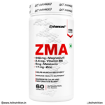 Enhanced ZMA 60 Capsules Sleep and Recovery Support