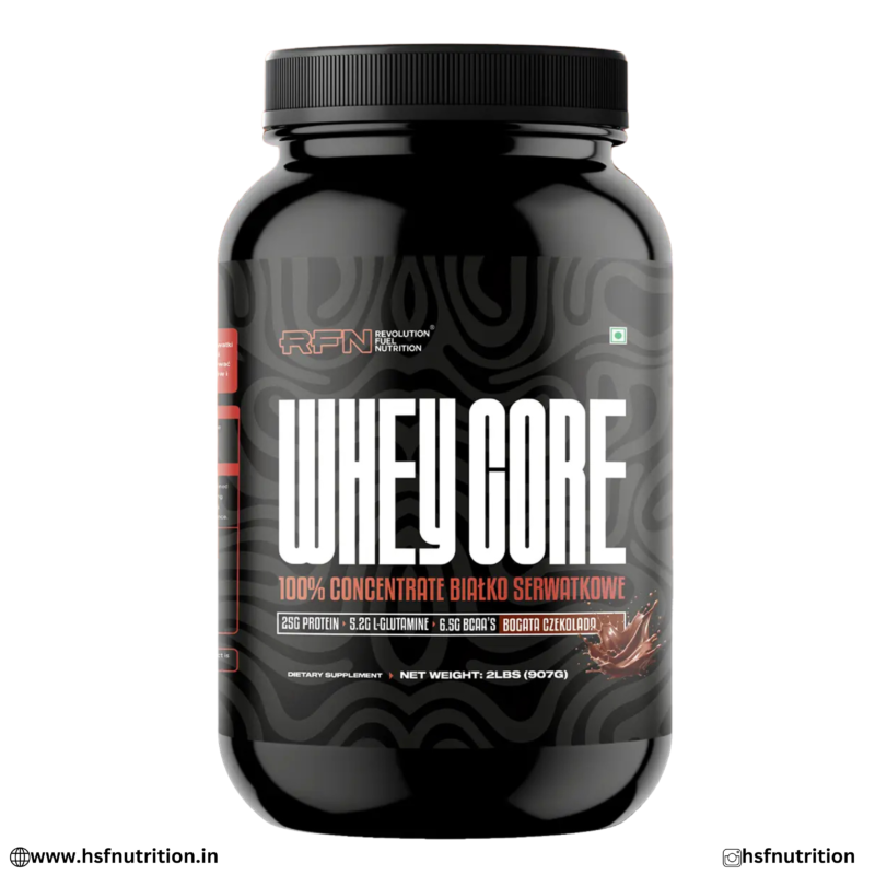 RFN Wheycore Front View