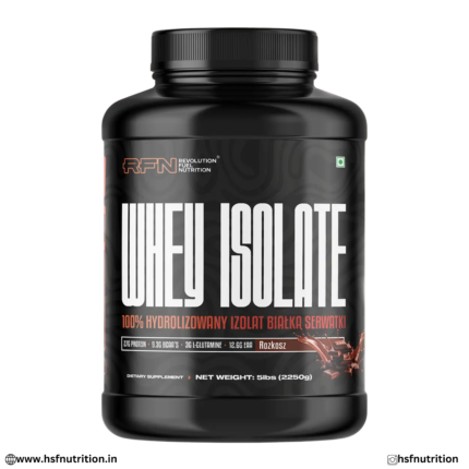 RFN Whey Isolate 907g Front View