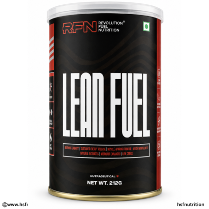 RFN Lean Fuel 212g Front View