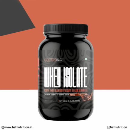 RFN Whey Isolate 907g Front View