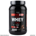Davisco Foods Instant Whey Protein Dark Chocolate 1kg Front View