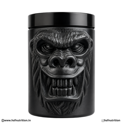 MuscleBlaze WrathX Pre Workout 300g Front View