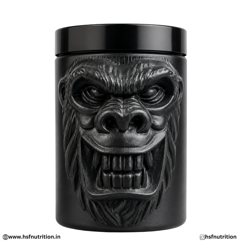 MuscleBlaze WrathX Pre Workout 300g Front View