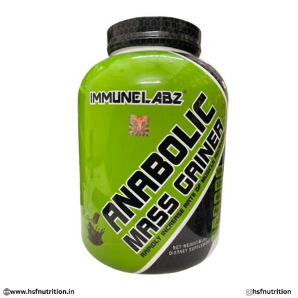 Immunelabz Anabolic Mass Gainer 6lbs Powerful Muscle Growth & Recovery Formula