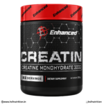 Enhanced Creatine Monohydrate Front View