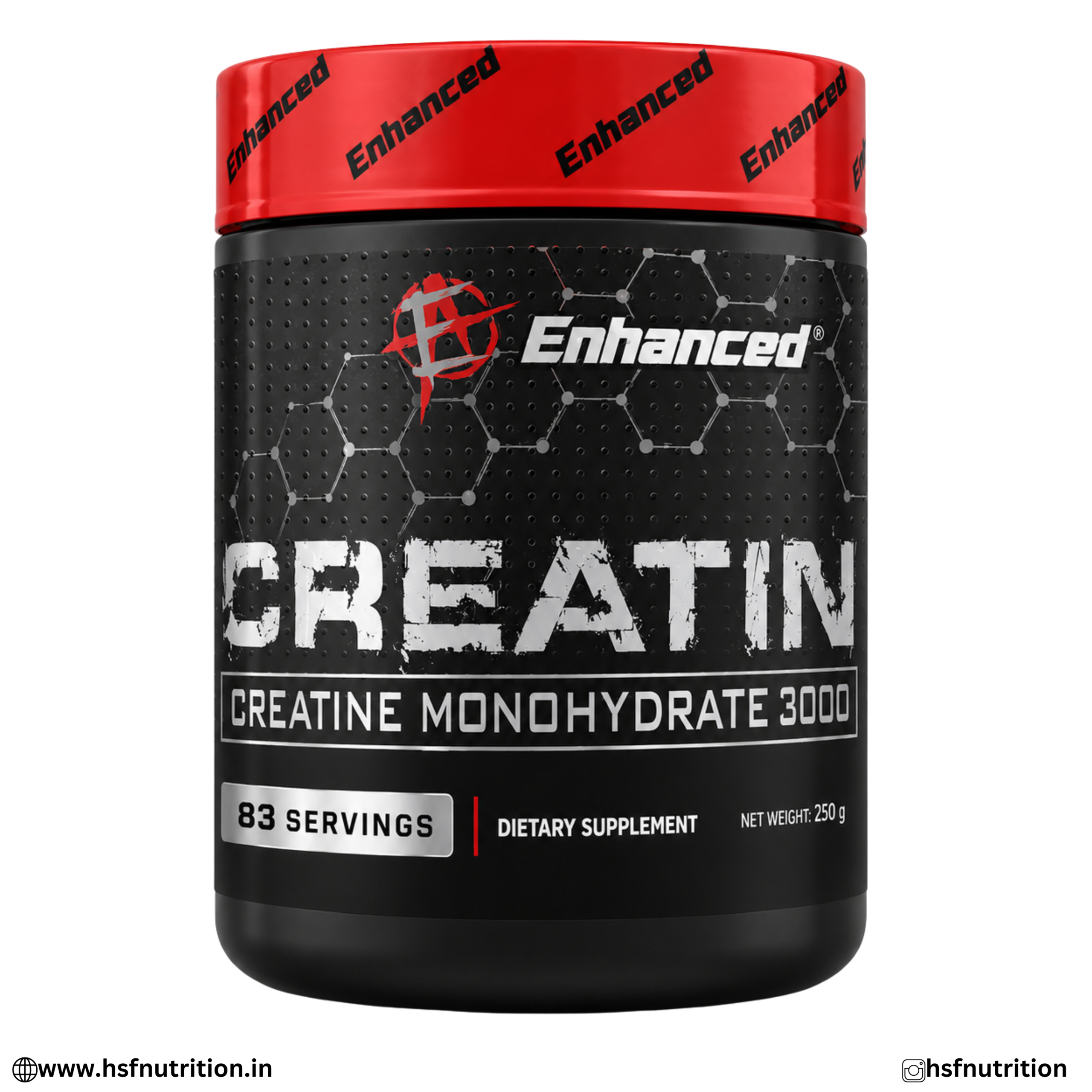 Indiamart (7) Enhanced Creatine Monohydrate Front View