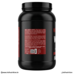 Davisco Foods Whey Protein Product Information Back View