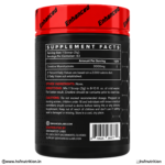 Enhanced Creatine Monohydrate Supplement Facts