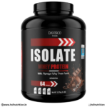 Davisco Foods Isolate Whey Protein Rich Chocolate 2.27kg Front View