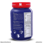 ✅ Image 3 Alt Text: Apex Vitals 2 Whey Pure Nutrition Facts