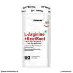 ✅ Image 1 Alt Text: Enhanced L-Arginine + BeetRoot Front View