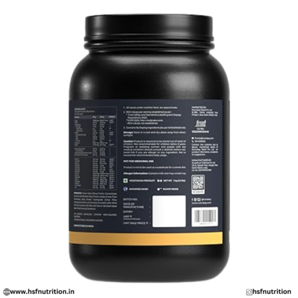 Nutrabay Gold Tri-Blend Whey Supplement Facts and Ingredients
