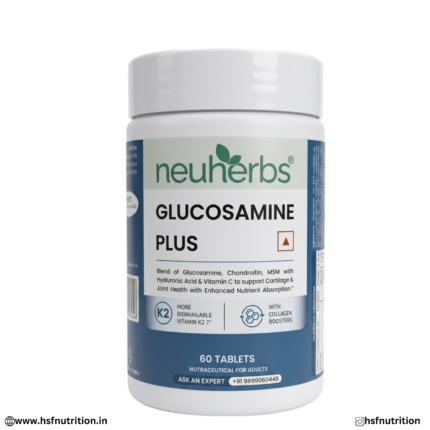 Neuherbs Glucosamine Plus 60 Tablets Front View