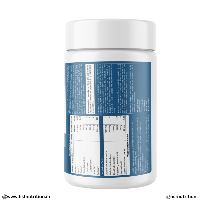 Glucosamine Plus Product Information and Ingredients