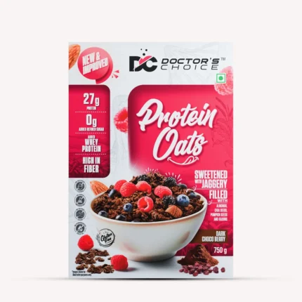 High Protein Oats