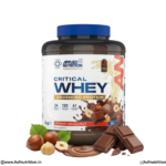 Applied Nutrition Critical Whey Advanced Protein 2kg Vanilla Ice Cream Flavor Tub Front View