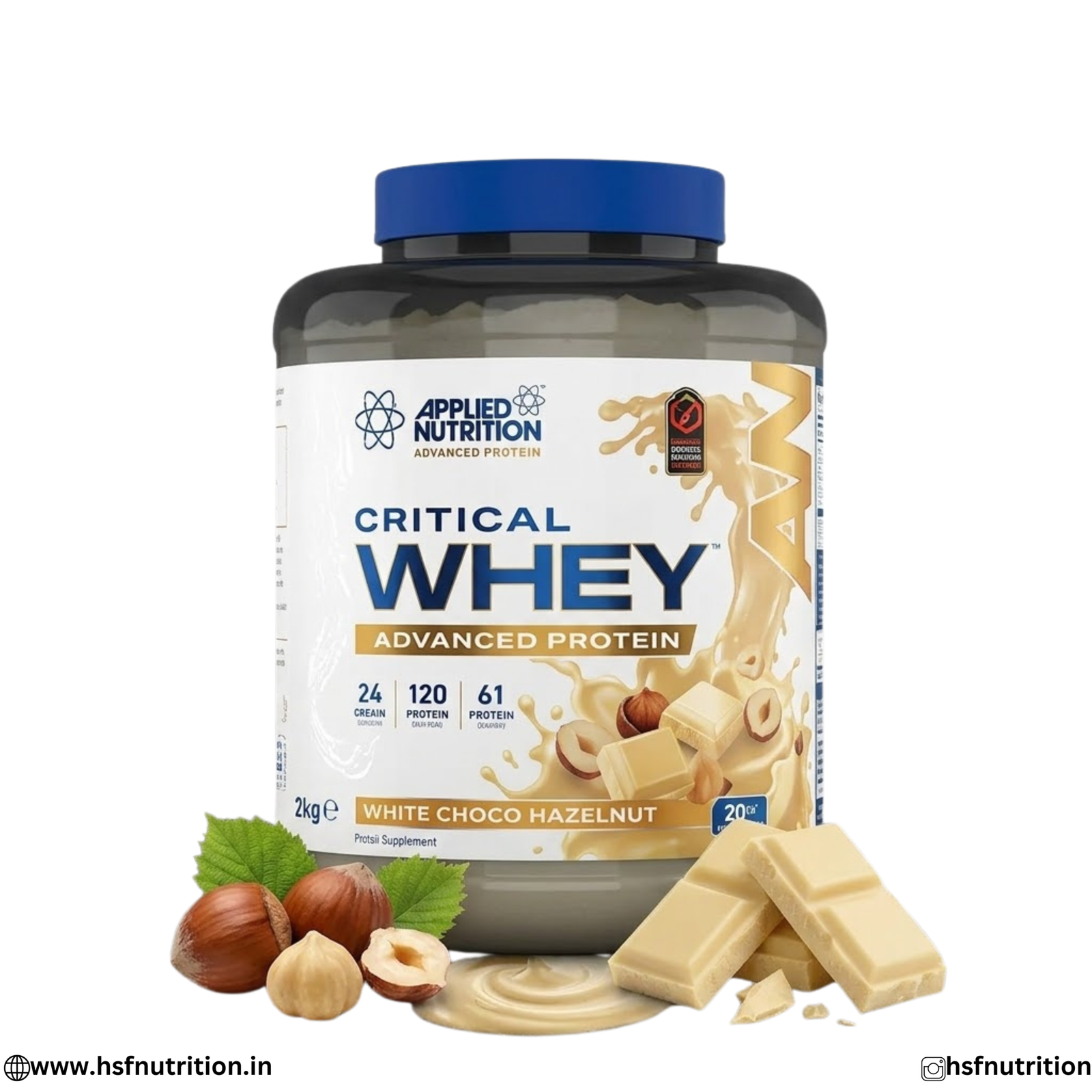White Choc Hazelnut
