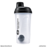 HSF Nutrition Protein Shaker Bottle With Mixing Ball