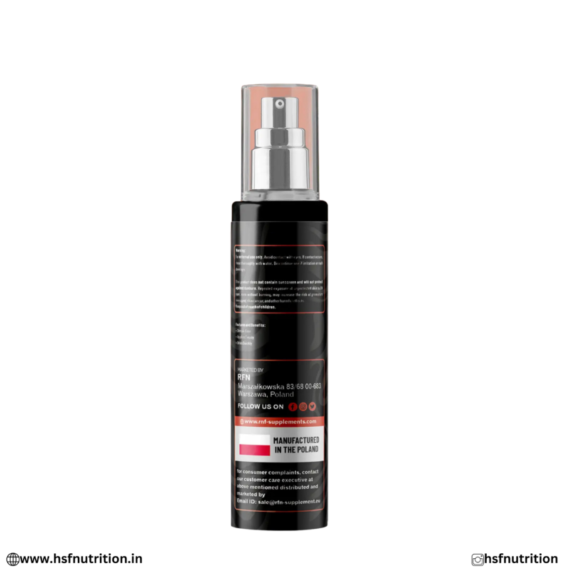 RFN Bronze Flex Instant Deep Tan 207ml Product Information Panel