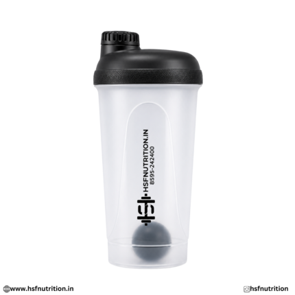 HSF Nutrition Gym Shaker 700ml Front View