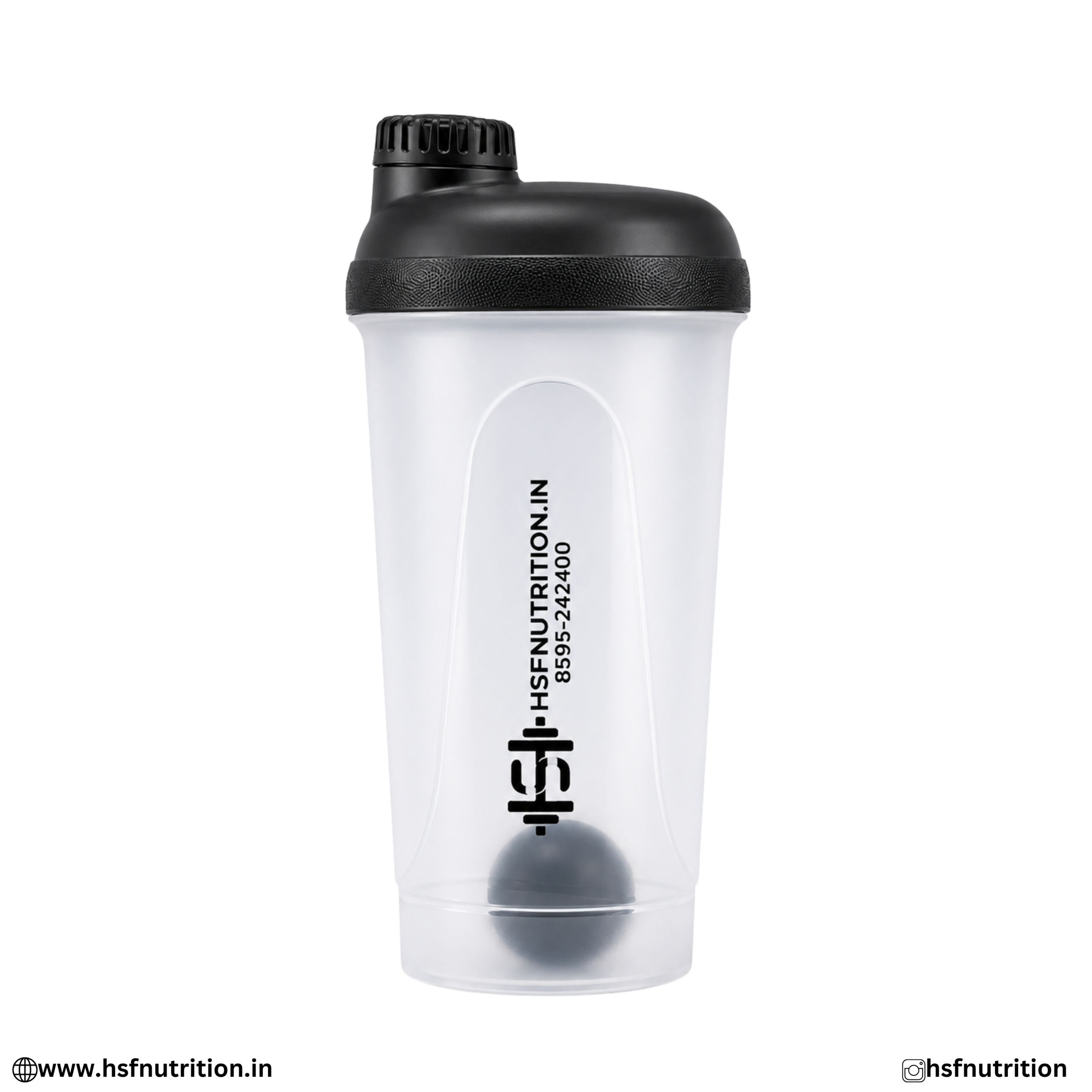 Indiamart (12) HSF Nutrition Gym Shaker 700ml Front View