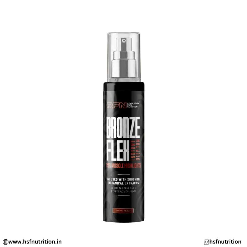 RFN Bronze Flex Instant Deep Tan 207ml Front View