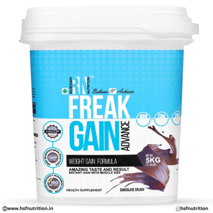 Russian Nutrition Freak Gain Advance 5kg Chocolate Splash Front View