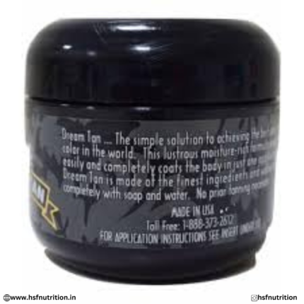 Dream Tan Instant Skin Color Red Bronze 56.7g Side View