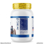 Ronnie Coleman Pro Antium Protein Supplement Facts