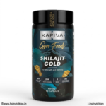 Kapiva Gym Foods Shilajit Gold 90 Capsules Front View