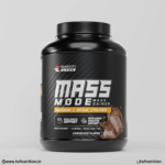 Embody Labz Mass Mode Mass Gainer 3kg Chocolate Front View