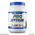 Ronnie Coleman Pro Antium 907g Double Chocolate Front View