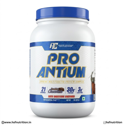 Ronnie Coleman Pro Antium 907g Double Chocolate Front View