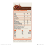 Fuel One Alpha Max Bio-Fermented Yeast Protein Nutrition Facts