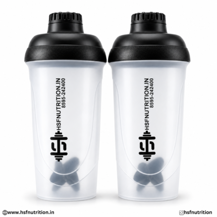 HSF Nutrition Gym Shaker 700ml Front View