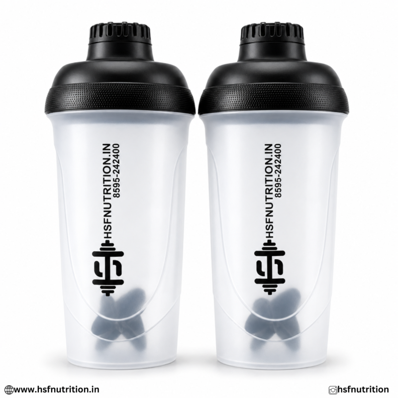 HSF Nutrition Gym Shaker 700ml Front View
