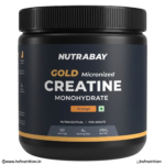 Nutrabay Gold Micronized Creatine Monohydrate Orange 250g Front View