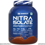 BigMuscles Nitra Isolate Protein Rich Chocolate 2kg Front View