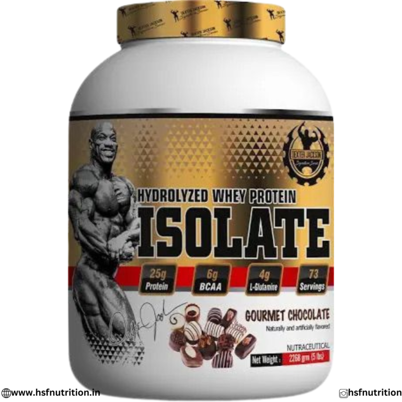 Dexter Jackson Hydrolyzed Isolate 2.26kg (5lbs) | 73 Servings +